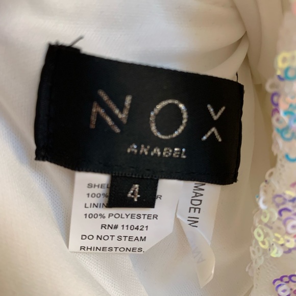 Nox Akabel Homecoming or Party Dress, Size 4 - Picture 7 of 7